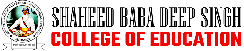 Shaheed Baba Deep Singh College of Education
